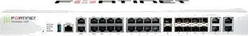 جدار حماية FortiGate 100F من الأمام
