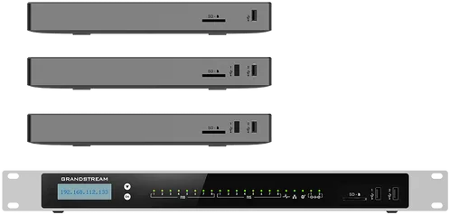 سنترال Grandstream UCM6302A ضمن سلسلة UCM6300