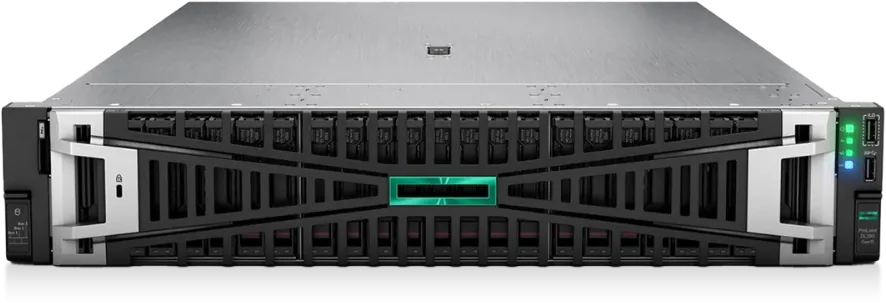 سيرفر HPE ProLiant DL380 Gen11 من الأمام